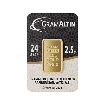 Altın Anne 2.5 gr 24 Ayar İAR Gram Altın