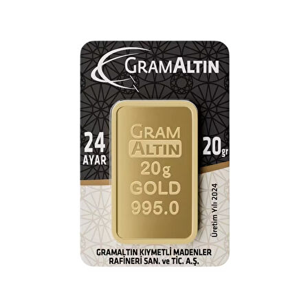 Altın Anne 20 gr 24 Ayar İAR Gram Altın