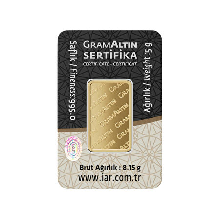 Altın Anne 5 gr 24 Ayar İAR Gram Altın