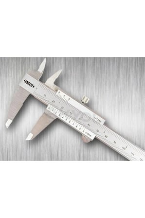 Insize 1205-200S Mekanik Kumpas 0,05mm / 0-200mm