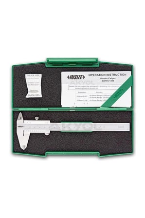 Insize 1205-200S Mekanik Kumpas 0,05mm / 0-200mm