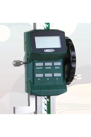 Insize 1156-300 Dijital Tek Sütun Mihengir - Makaralı (0-300mm/0-12”)