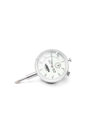 Insize 2301-10 Komparatör Saati 0,01 / 0-10mm (Kulaklı Kapak)