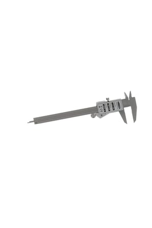 Insize 1114-150A Dijital Kumpas, Sert Çinko Kasa 150 mm