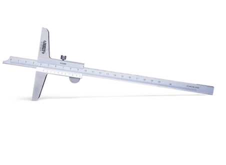 Insize 1240-300 Mekanik Derinlik Kumpası 0,05mm/300mm