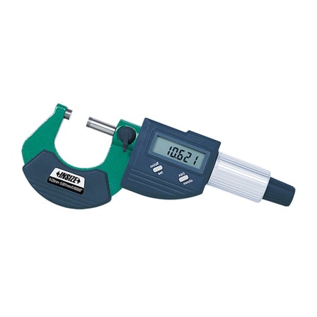 Insize 3109-75A Dijital Mikrometre (Standart Model) (50-75mm/2-3") 0.001mm