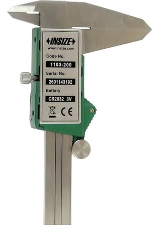 Insize 1103-200 Dijital Kumpas - Absolute Model (0-200mm/0-8") - 0.01mm/0.0005"