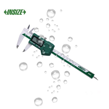 Insize 1118-200B Dijital Kumpas IP67 Korumalı (0-200mm/0-8" ) 0.01mm