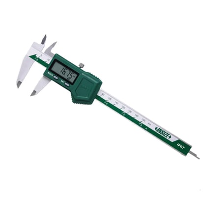 Insize 1118-200B Dijital Kumpas IP67 Korumalı (0-200mm/0-8" ) 0.01mm