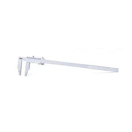 Insize 1214-1000 Mekanik Kumpas Tek Çeneli, Çene Boyu:140mm (0-1000mm/0-40") - 0,02mm/0,001''