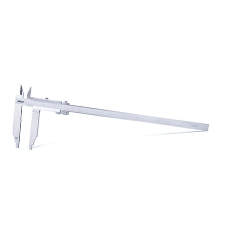Insize 1236-1024 Mekanik Kumpas Çift Çeneli, İç Çap Ölçer Çene:150mm (0-1000mm) - 0,05mm / 1/128"