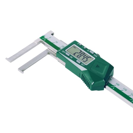 Insize 1520-150 Dijital İç Kanal Kumpası (İnce Ağızlı) (11-150mm/0.43-6") 0.01mm/0.0005"
