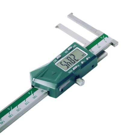 Insize 1520-150 Dijital İç Kanal Kumpası (İnce Ağızlı) (11-150mm/0.43-6") 0.01mm/0.0005"
