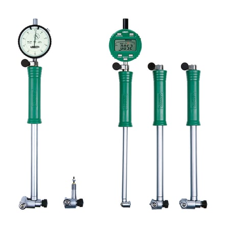 Insize 2824-S3 Silindir Komparatörü SET 18-160mm
