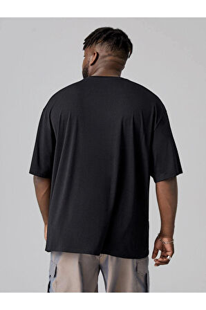 Unisex Dreamer Baskılı Oversize T-shirt