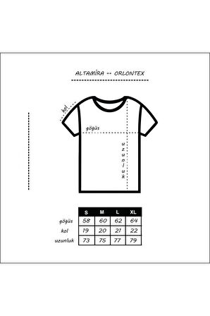 Unisex Brooklyn Baskılı Oversize Tshirt