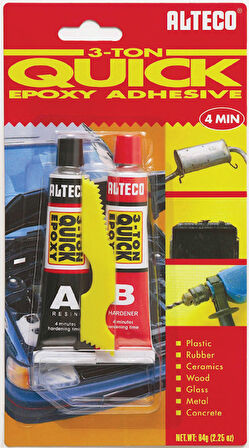 Alteco 3T-64G Hızlı Kuruyan Epoksi 64gr 12’li