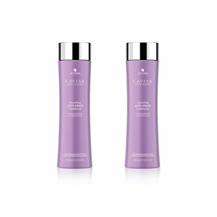 Ekonomik İkili Alterna Caviar Smoothing Anti-Frizz Saç Kremi 250 ml