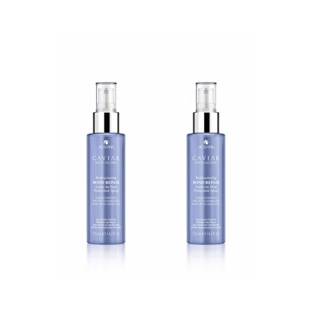 Ekonomik İkili Alterna Caviar Restructuring Bond Repair Leave-in Heat Protection Spray Isıdan Koruma Spreyi 125 ml