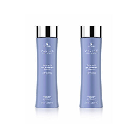 Ekonomik İkili Alterna Caviar Restructuring Bond Repair Şampuan 250 ml