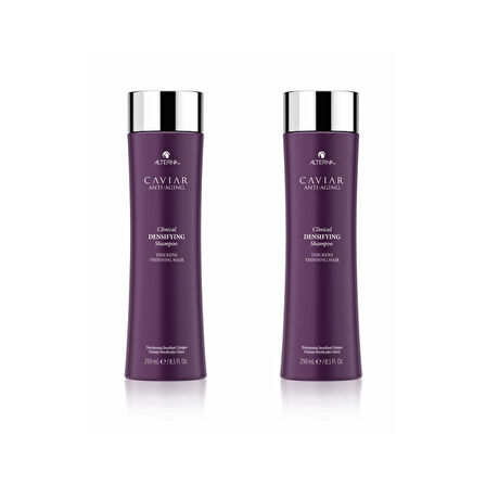 Ekonomik İkili Alterna Caviar Clinical Densifying Şampuan 250 ml