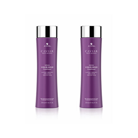 Ekonomik İkili Alterna Caviar Infinite Color Hold Saç Kremi 250 ml
