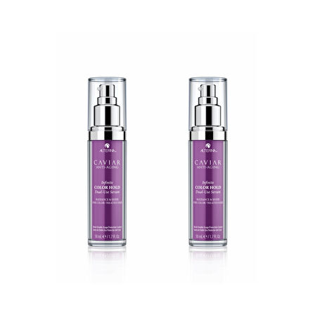 Ekonomik İkili Alterna Caviar Infinite Color Hold Dual-Use Serum 50 ml