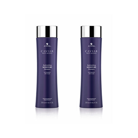 Ekonomik İkili Alterna Caviar Replenishing Moisture Şampuan 250 ml