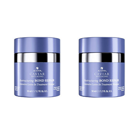 Ekonomik İkili Alterna Caviar Restructuring Bond Repair Intensive Leave In Treatment Maske