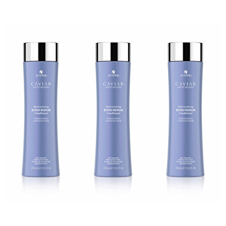 Ekonomik Üçlü Alterna Caviar Restructuring Bond Repair Saç Kremi 250 ml