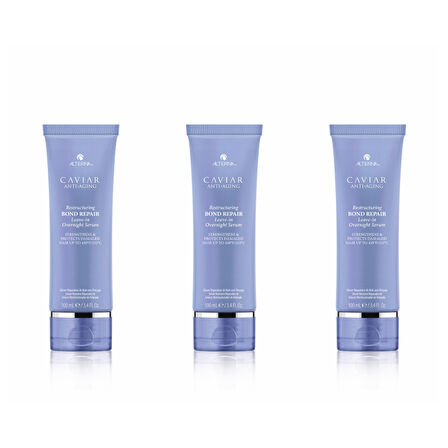 Ekonomik Üçlü Alterna Caviar Restructuring Bond Repair Overnight Serum 100 ml