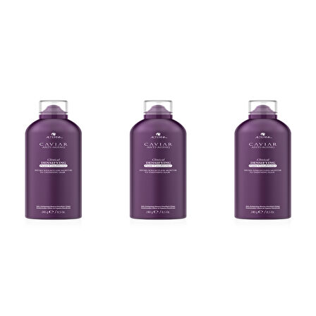 Ekonomik Üçlü Alterna Caviar Clinical Densifying Foam Saç Kremi