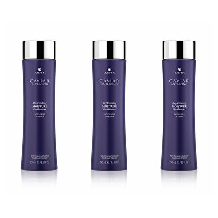 Ekonomik Üçlü Alterna Caviar Replenishing Moisture Saç Kremi 250 ml