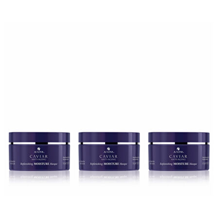 Ekonomik Üçlü Alterna Caviar Replenishing Moisture Maske