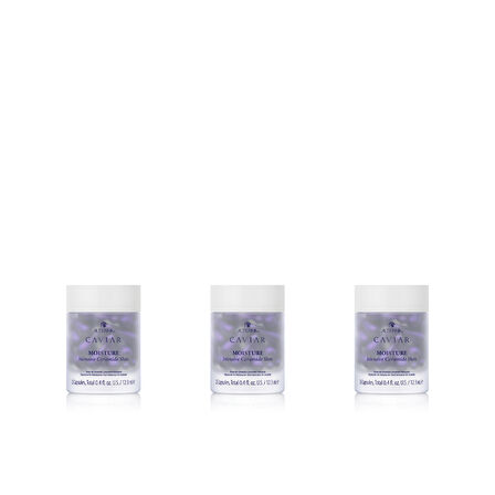 Ekonomik Üçlü Alterna Caviar Moisture Intensive Ceramide Shots