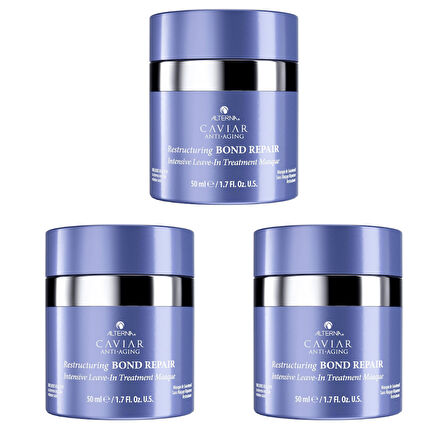 Ekonomik Üçlü Alterna Caviar Restructuring Bond Repair Intensive Leave In Treatment Maske