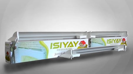 Sürgülü Ayarlanabilir Sistem 75-140 Cm Arası Her Peteğe Uygun Isıfan, Yanında 2 Adet Su Kabı