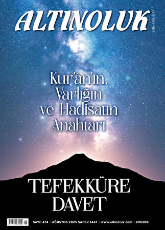 Altınoluk Dergi 474.Sayı Ağustos  2025