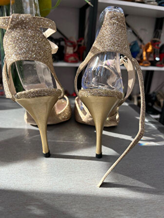 DORE SİM KEBELEK MODEL-KADIN TANGO-DANS VE SALON AYAKKABISI 8,5 CM(13 PONT)TOPUK BOYU