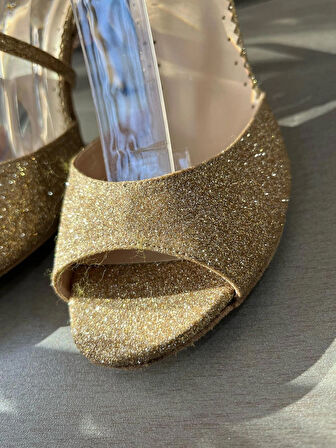 DORE SİM KEBELEK MODEL-KADIN TANGO-DANS VE SALON AYAKKABISI 8,5 CM(13 PONT)TOPUK BOYU