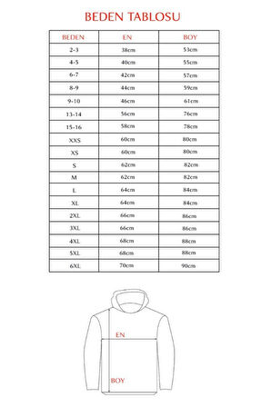 LUNAVISTA Unisex Kırmızı Kalp Baskılı Kapüşonlu Alt-üst Takım