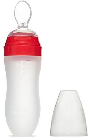 Silikon Biberon & Kaşık 7509 120 Ml Kaşık Maması