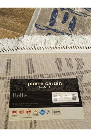 BELLİS 7969A GRİ-MAVİ HALI