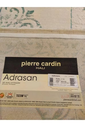 ADRASAN 3178A TURKUAZ-BEYAZ HALI