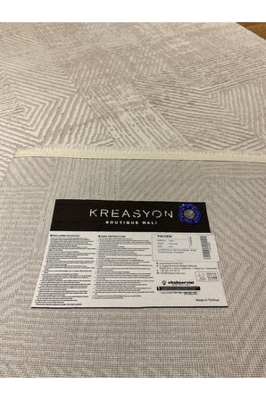 VAVIEN 1369 100X200 GRİ HALI