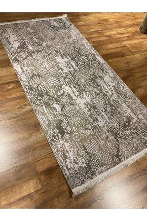 PİSERRO 3002 100X200 GRİ HALI