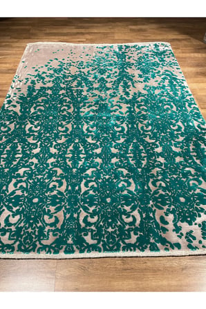 BAMBOO 10531A 160X230 ZÜMRÜT YEŞİLİ HALI