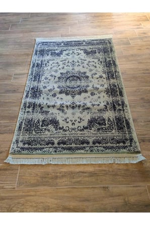 ERASA 9539B YEŞİL-ANTRASİT HALI