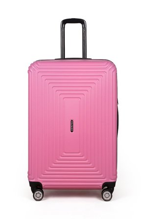 Polo&Sky Altuğ Model Pembe Renk Abs Büyük Boy Valiz Bavul
