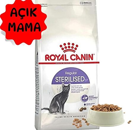 ROYAL CANIN Regular STERILISED Kısırlaştırılmış Açık Kuru Kedi